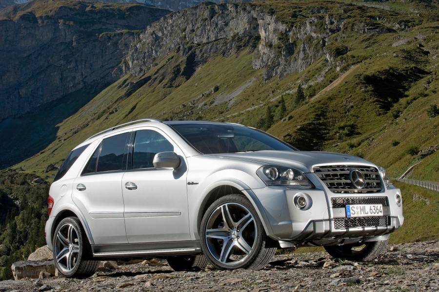  Mercedes-Benz ML63 AMG 10th Anniversary 2009 года  (фото 15 из 20)